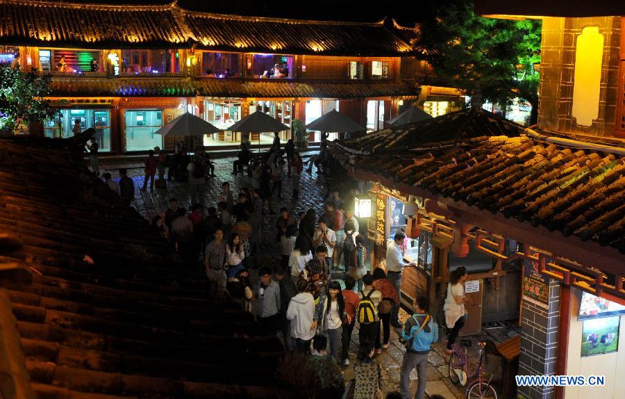 Photos - la ville historique de Lijiang