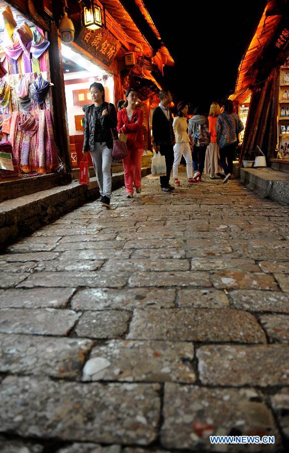 Photos - la ville historique de Lijiang (8)