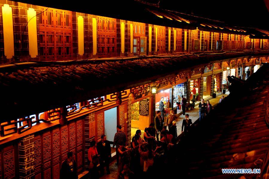 Photos - la ville historique de Lijiang (2)