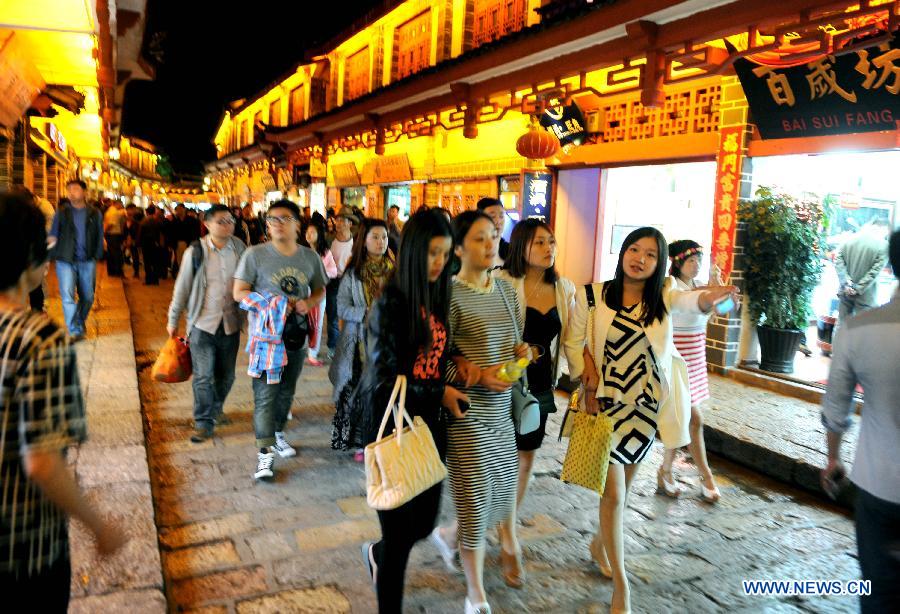 Photos - la ville historique de Lijiang (6)