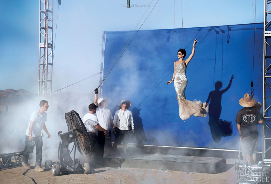 Sandra Bullock en couverture de Vogue US (6)
