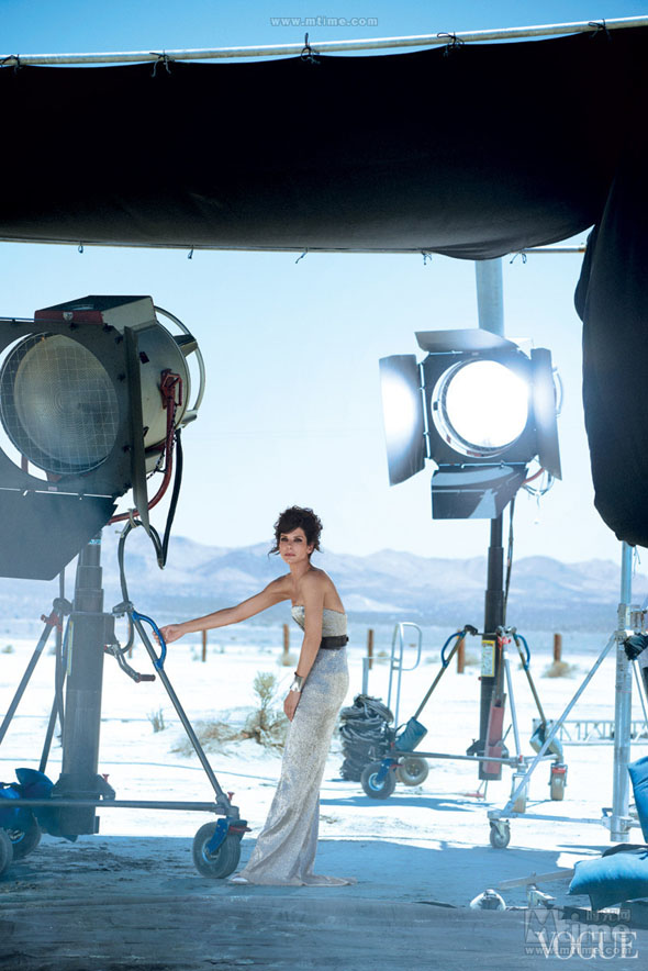 Sandra Bullock en couverture de Vogue US (3)