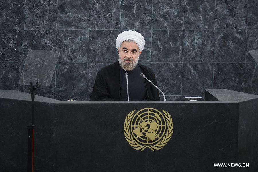 L'Iran recherche "un engagement constructif" avec les autres pays (président)