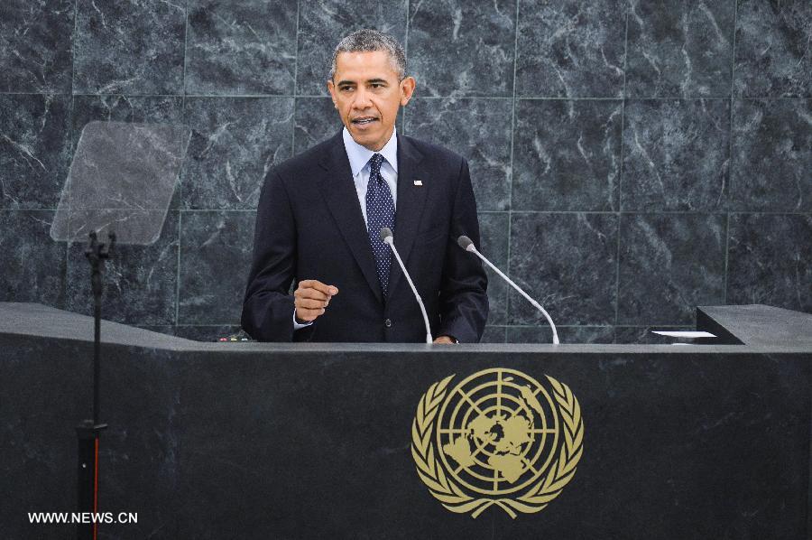 Les Etats-Unis veulent trouver une solution à la question nucléaire iranienne de manière pacifique (Obama)