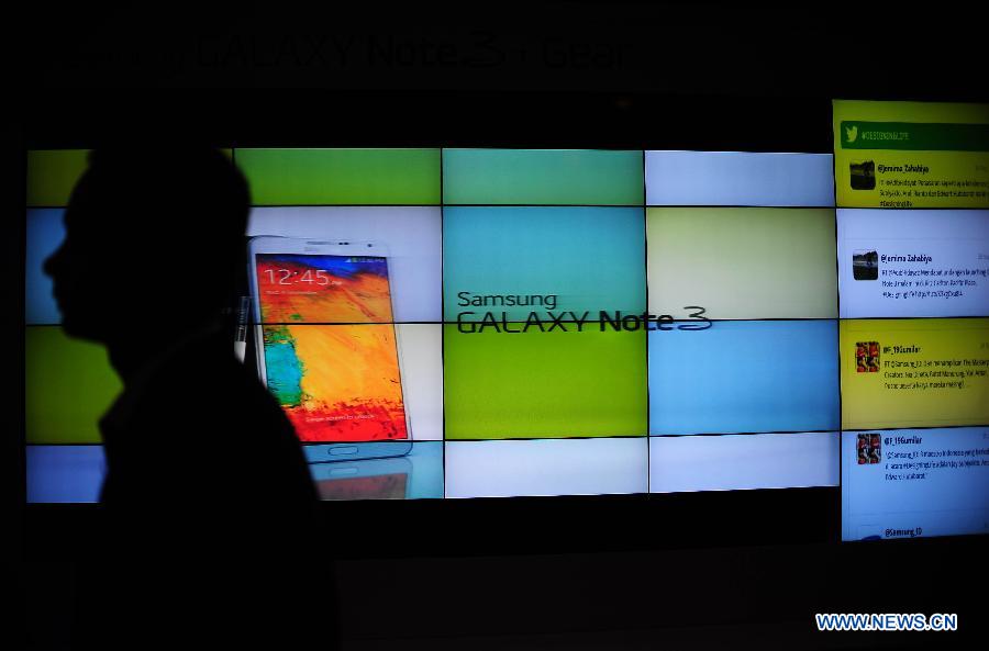 Samsung dévoile le Galaxy Note 3 en Indonésie  (5)