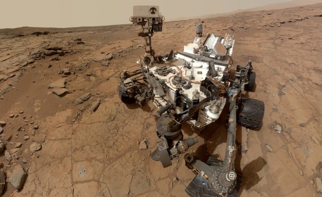 Curiosity a trouvé de l'eau sur Mars !