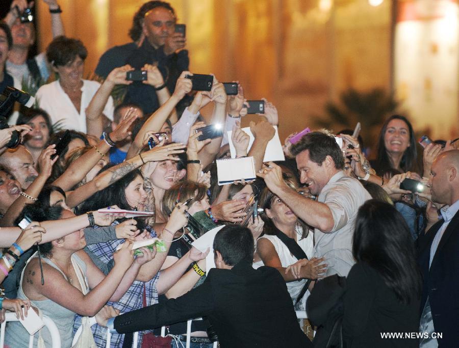 Hugh Jackman au Festival de Saint-Sébastien  (3)