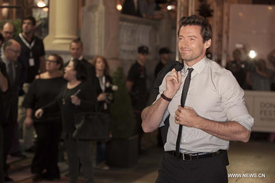 Hugh Jackman au Festival de Saint-Sébastien  (2)