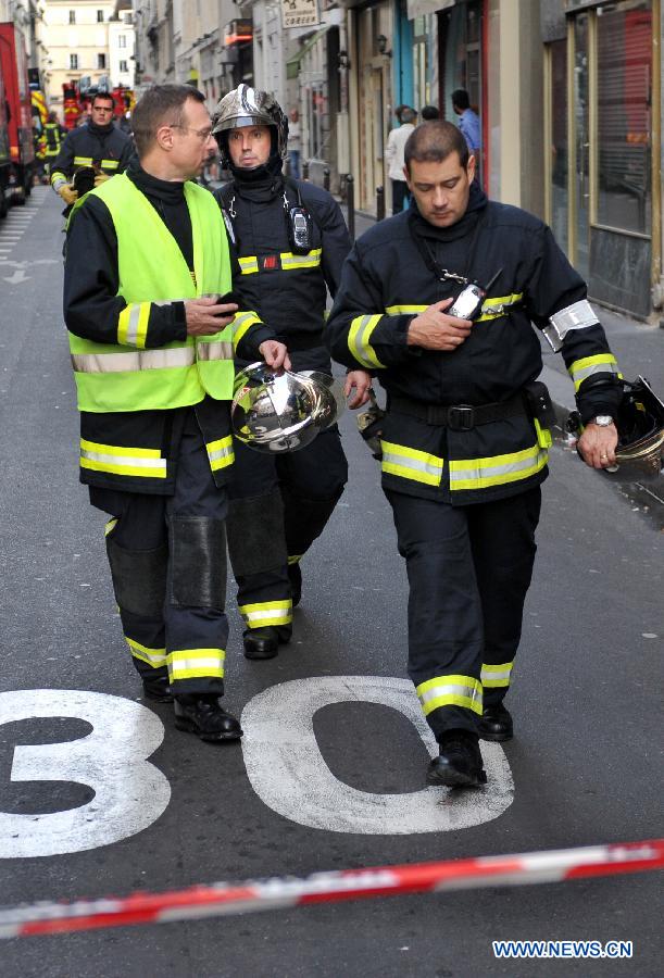 Au moins trois morts dans l'explosion survenue dans le centre de Paris (3)