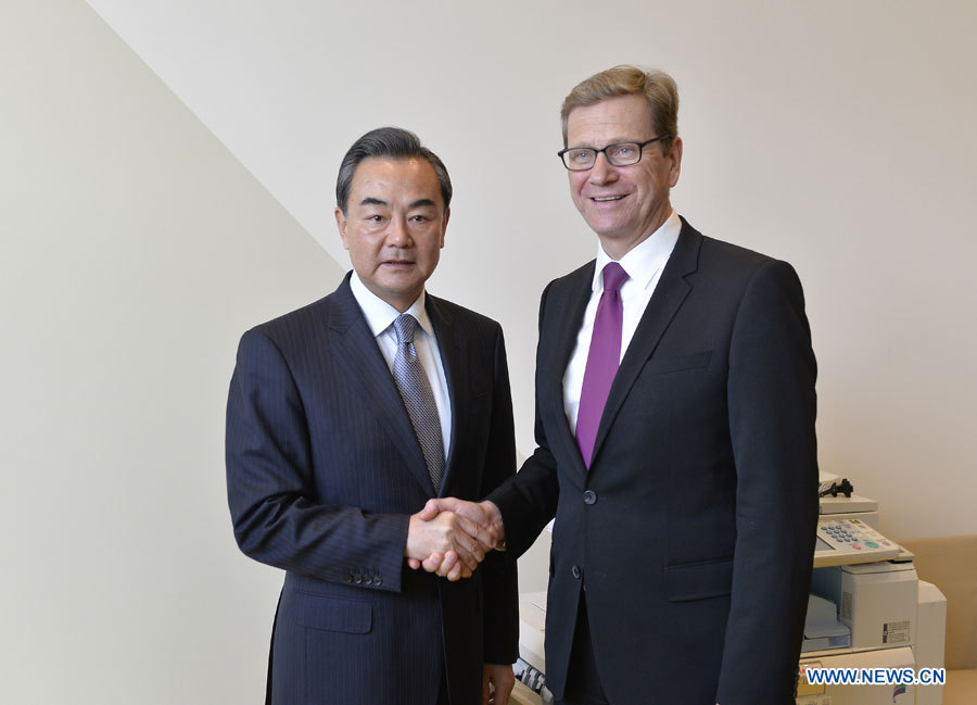 Les ministres des AE chinois et allemand s'engagent à approfondir la coopération bilatérale