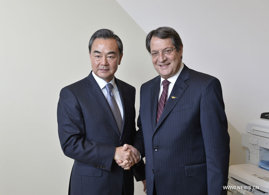 Chrypre souhaite élargir la coopération avec la Chine