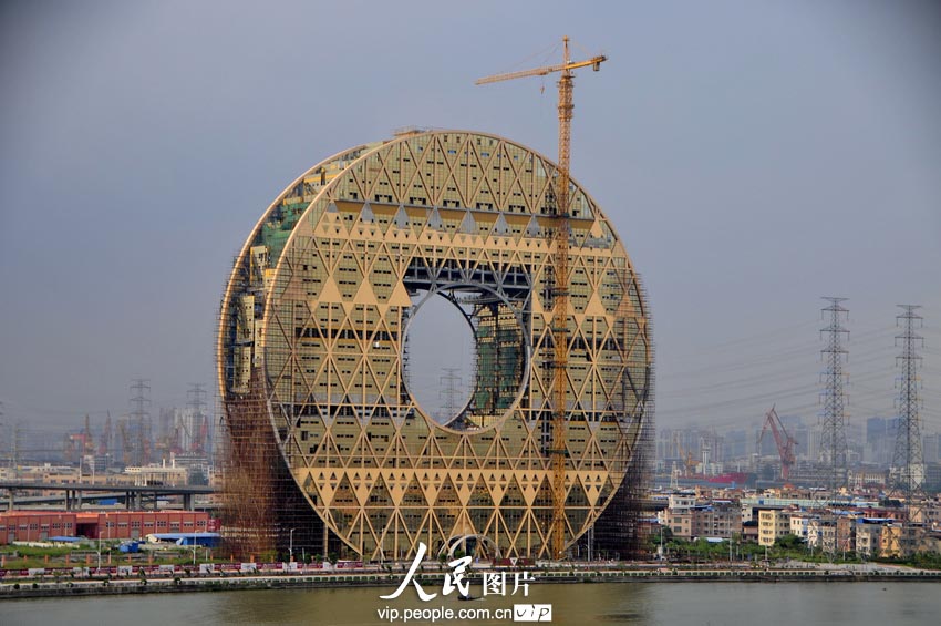 Guangdong : la « tour sapèque » a enfin un nom !