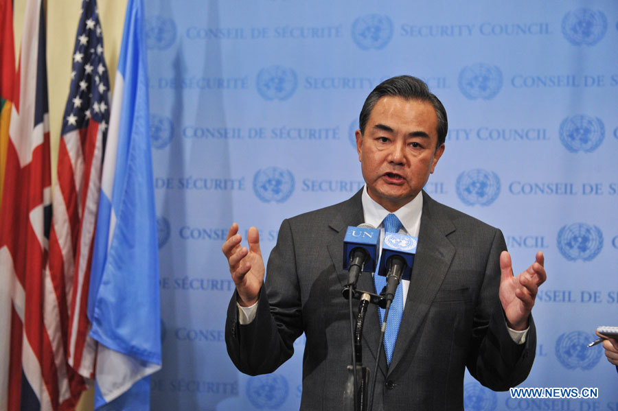 La Chine se félicite de l'adoption de la résolution du Conseil de sécurité sur la Syrie