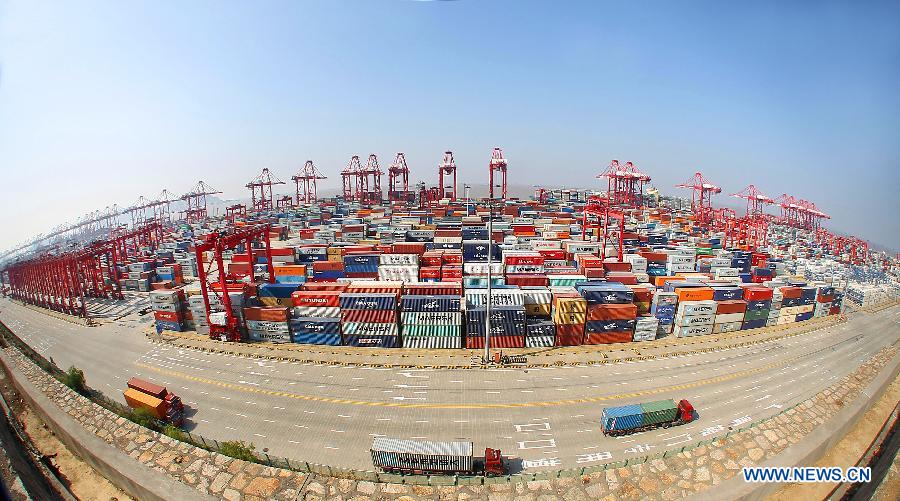 Mise en opération de la zone de libre-échange à Shanghai (4)