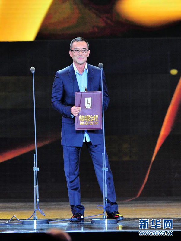 Le 28 septembre, Wang Qingxiang a remporté le prix de meilleur acteur dans un second rôle.