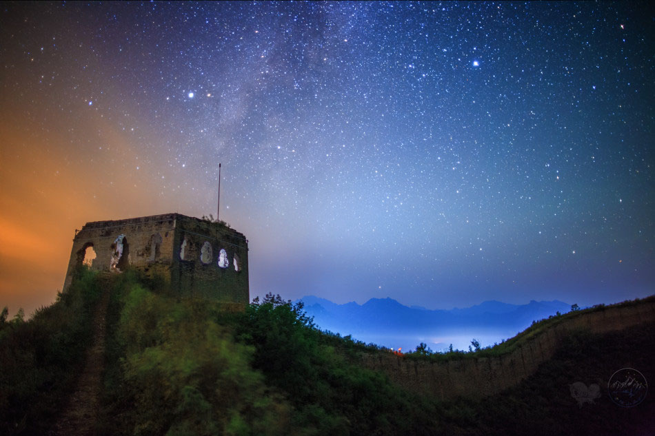 Galerie : la Grande-Muraille sous les étoiles (2)