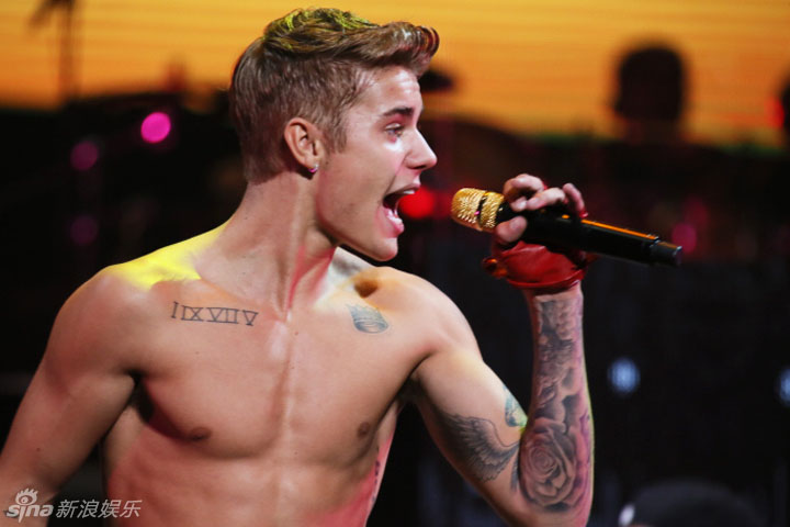 Justin Bieber débute sa tournée en Chine (10)