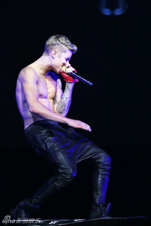 Justin Bieber débute sa tournée en Chine (11)