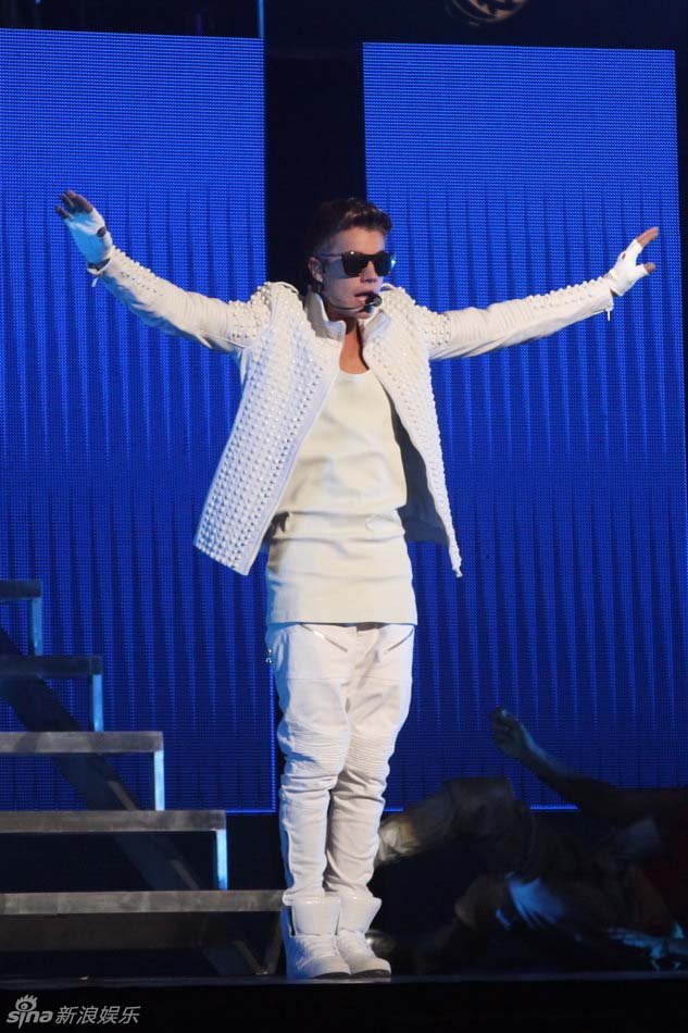 Justin Bieber débute sa tournée en Chine (2)