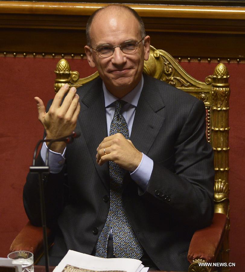 Le gouvernement italien remporte le deuxième des deux votes de confiance au parlement 