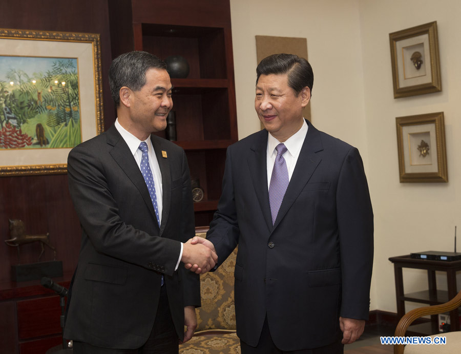 Le soutien du gouvernement central de la Chine à Hong Kong est constant et ferme (président chinois)