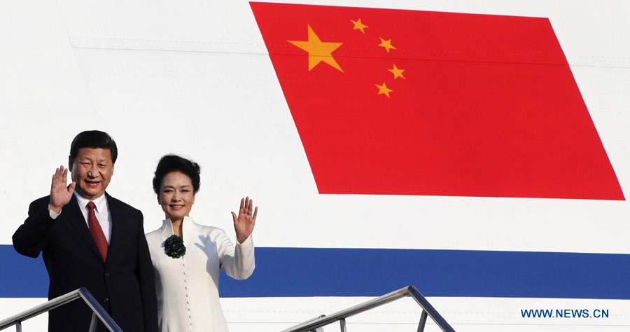 Le président chinois arrive à Bali pour un sommet de l'APEC
