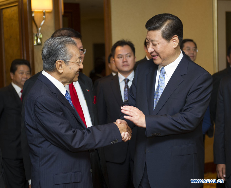 La Chine promet de renforcer ses relations d'amitié avec la Malaisie