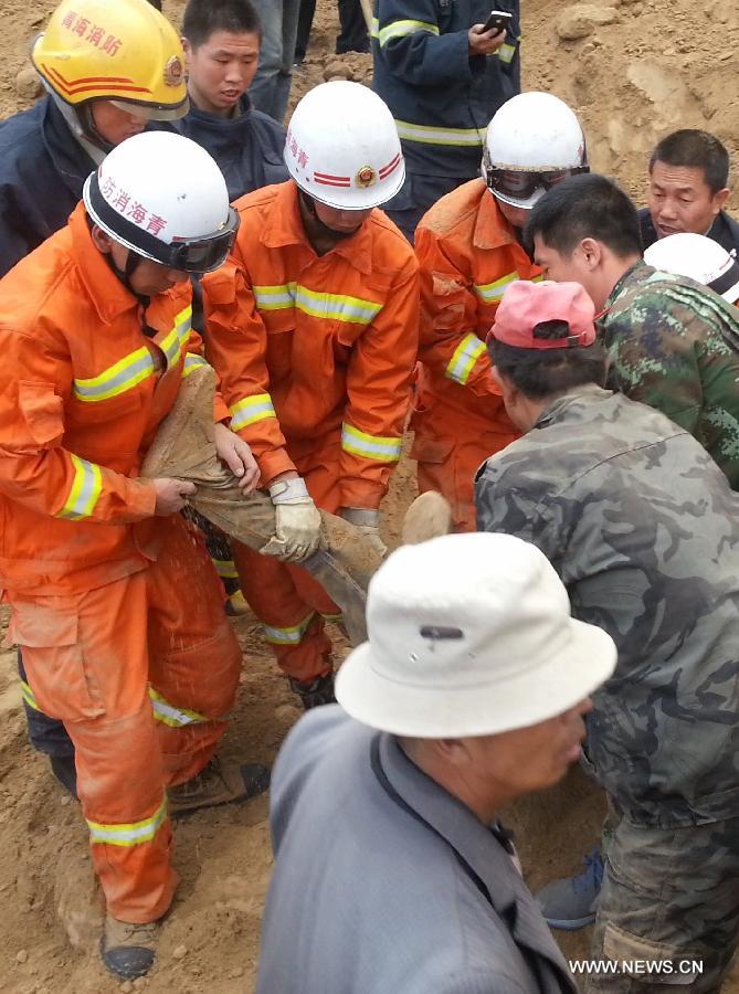 Chine : le creusement de la terre est responsable d'un glissement de terrain meurtrier dans le nord-ouest (2)