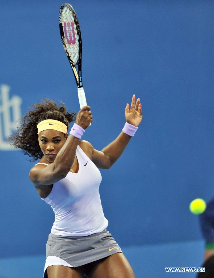 WTA - Beijing : Serena Williams championne (6)