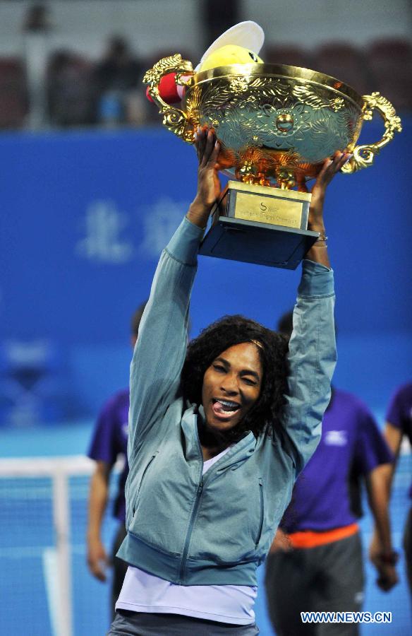 WTA - Beijing : Serena Williams championne