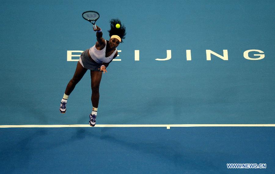 WTA - Beijing : Serena Williams championne (4)