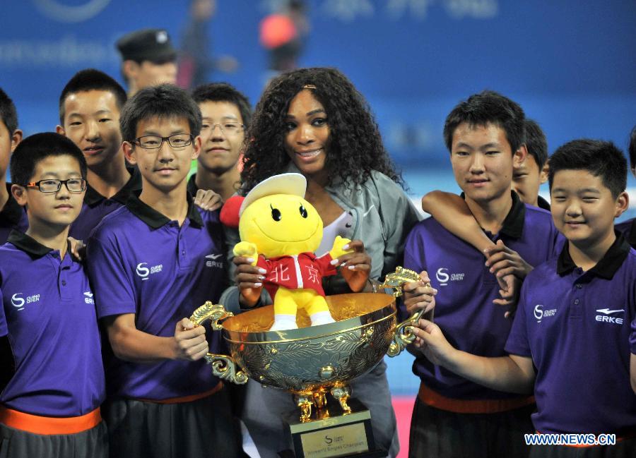 WTA - Beijing : Serena Williams championne (2)
