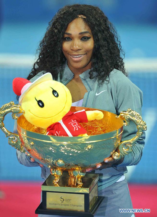 WTA - Beijing : Serena Williams championne (3)