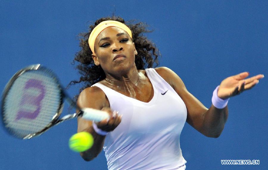 WTA - Beijing : Serena Williams championne (5)