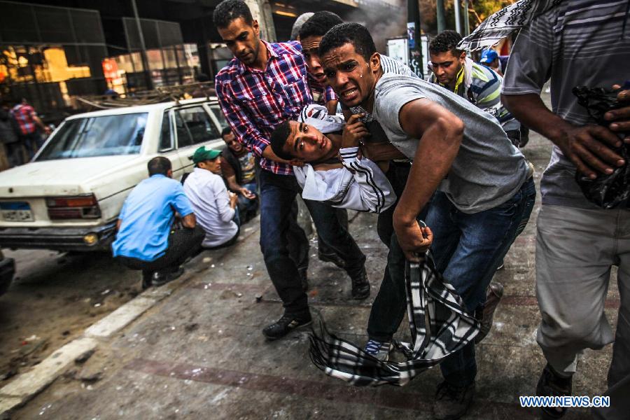 Egypte : le nombre de morts s'élève à 34 dans des accrochages (16)