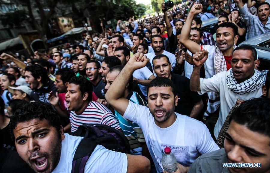 Egypte : le nombre de morts s'élève à 34 dans des accrochages (17)