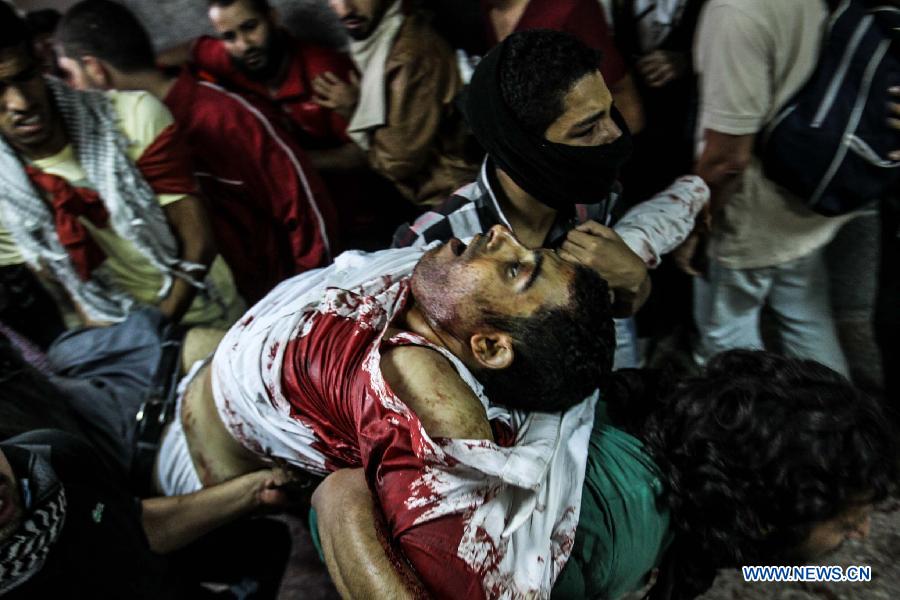 Egypte : le nombre de morts s'élève à 34 dans des accrochages (7)