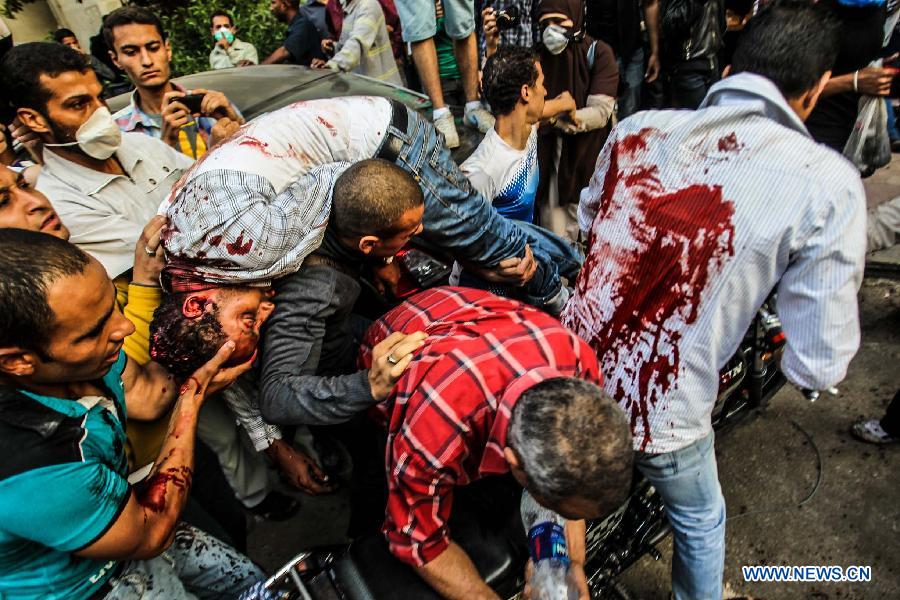 Egypte : le nombre de morts s'élève à 34 dans des accrochages (3)
