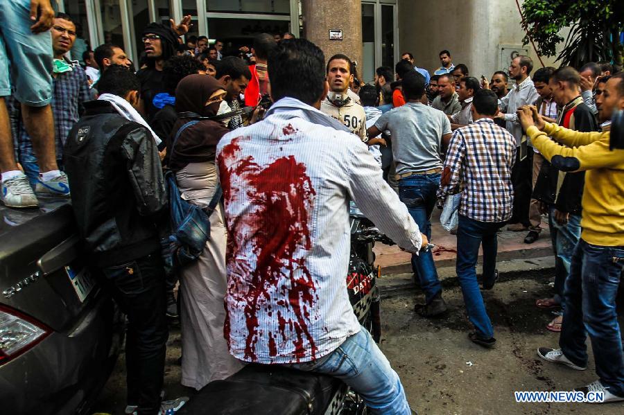 Egypte : 51 morts dans des heurts entre forces de sécurité et partisans des Frères musulmans (PAPIER GENERAL) (15)