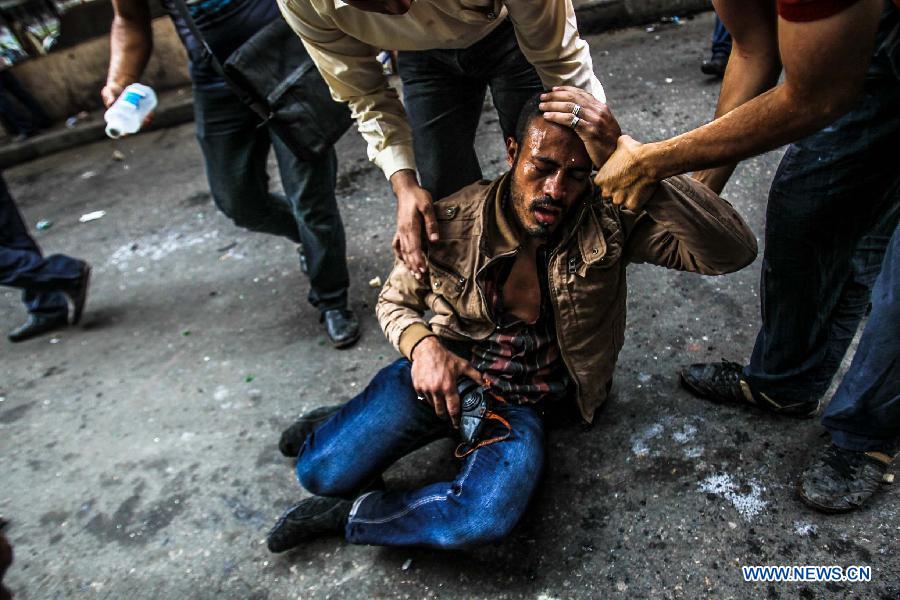 Egypte : 51 morts dans des heurts entre forces de sécurité et partisans des Frères musulmans (PAPIER GENERAL) (4)