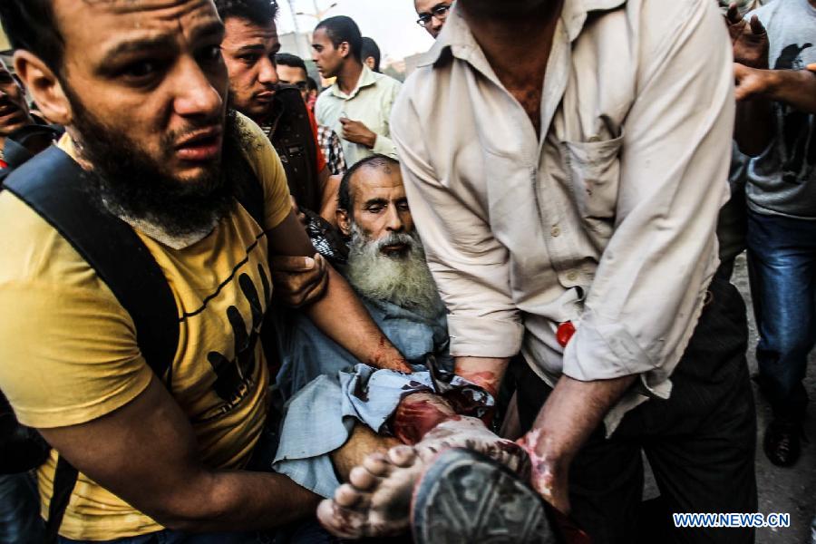 Egypte : 51 morts dans des heurts entre forces de sécurité et partisans des Frères musulmans (PAPIER GENERAL) (3)