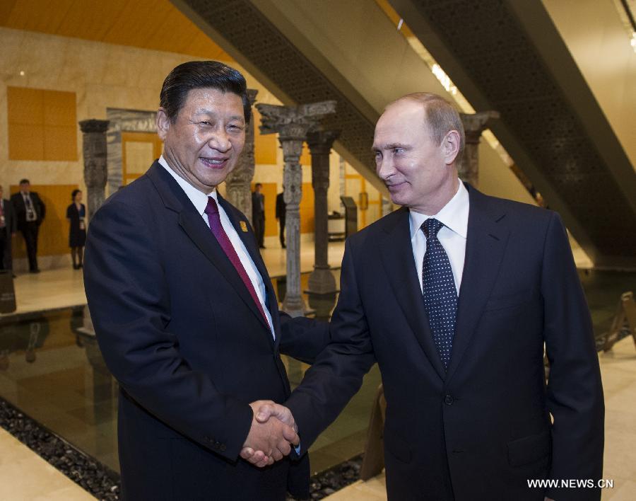 La Chine se joindra à la Russie pour maintenir la sécurité en Asie-Pacifique, selon le président Xi (2)