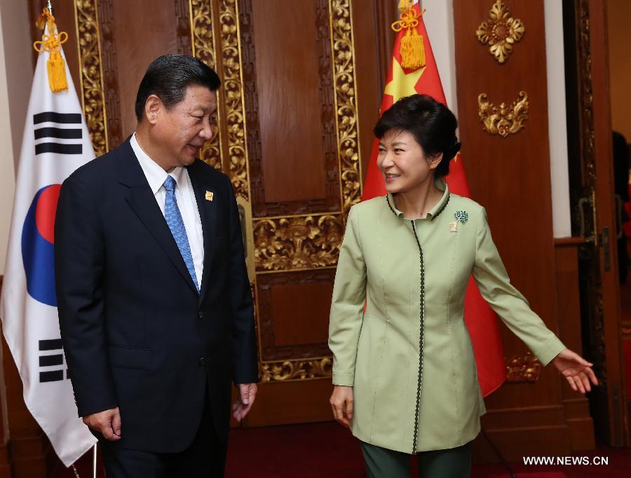 Le président chinois appelle à accélérer les négociations sur l'ALE avec la Corée du Sud