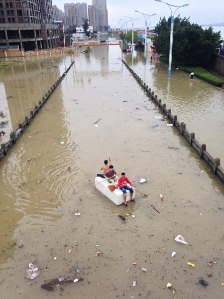 Le typhon Fitow a déjà fait au moins 5 morts (3)