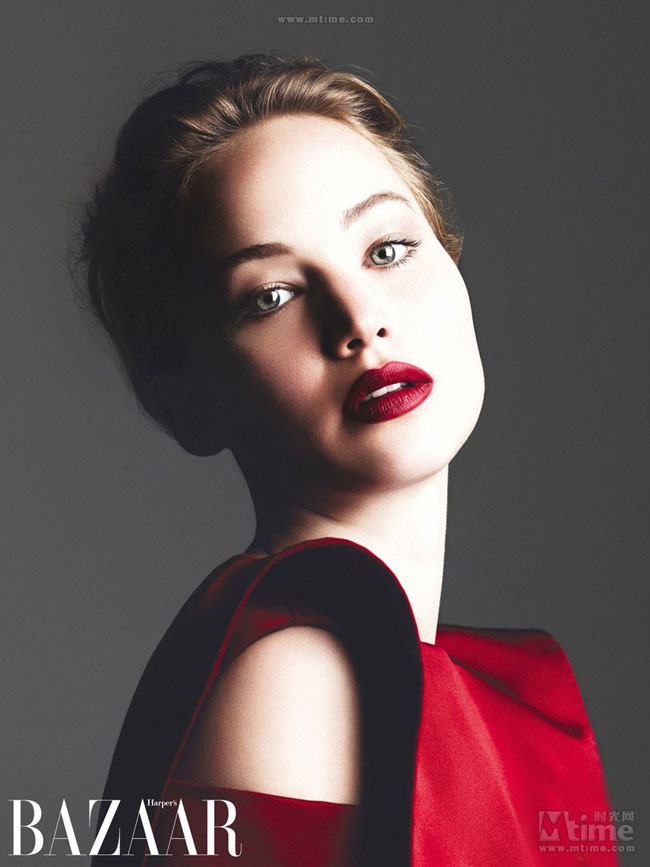 Jennifer Lawrence, "The Girl on fire" pour Harper's Bazaar (3)