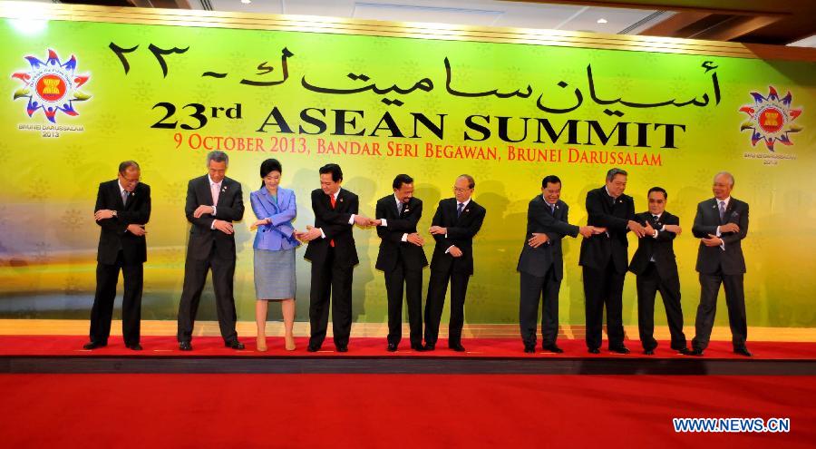 Ouverture du 23e sommet de l'ASEAN à Bandar Seri Begawan (2)