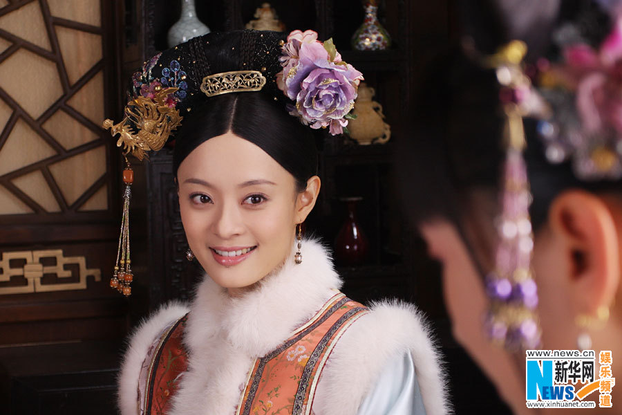 L'actrice chinoise Sun Li nominée aux International Emmy Awards (6)