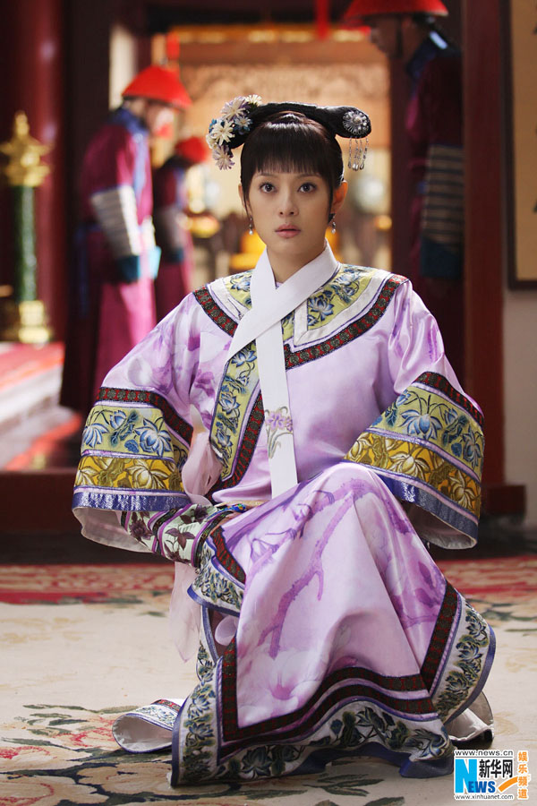 L'actrice chinoise Sun Li nominée aux International Emmy Awards (4)