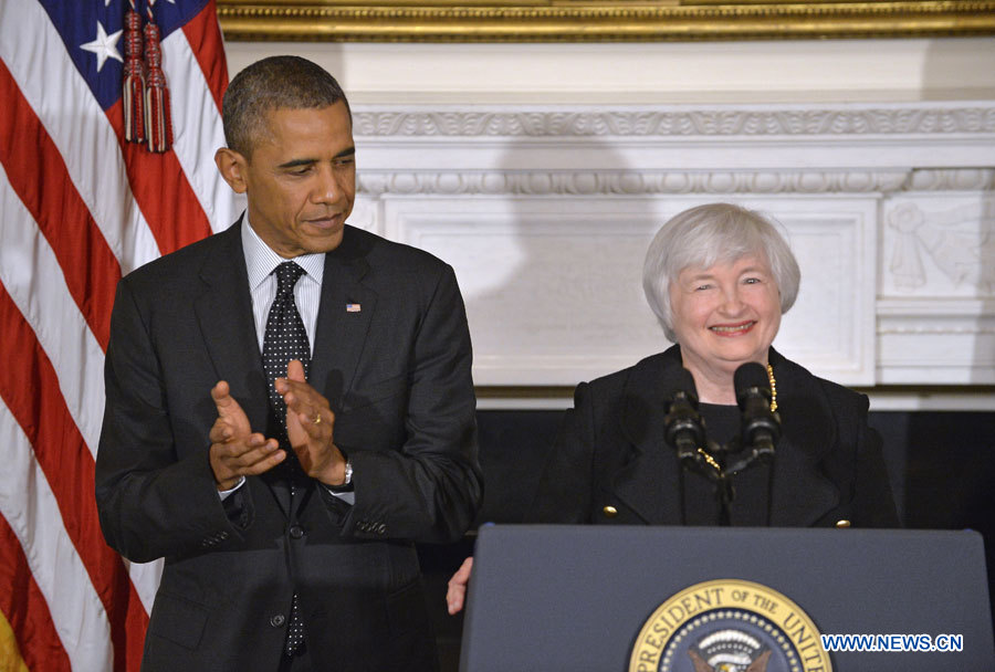 Obama nomme Yellen au poste de président de la Réserve fédérale américaine (3)