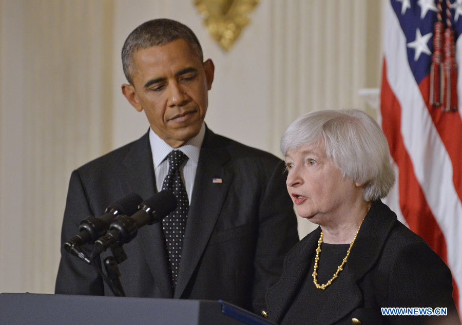 Obama nomme Yellen au poste de président de la Réserve fédérale américaine (2)
